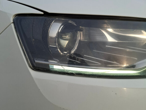 2017 Skoda Rapid I Рестайлинг, белый, 950000 рублей - вид 7