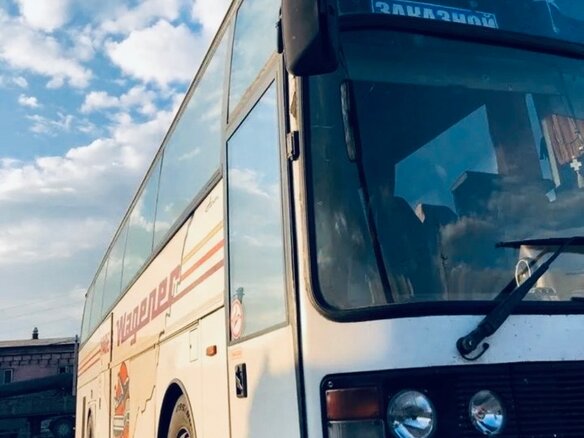 1992 Van Hool T8 - series, белый, 700000 рублей