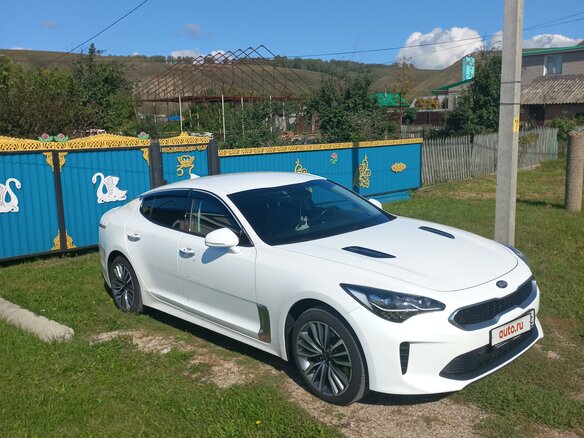2019 Kia Stinger I, белый, 3000000 рублей - вид 2