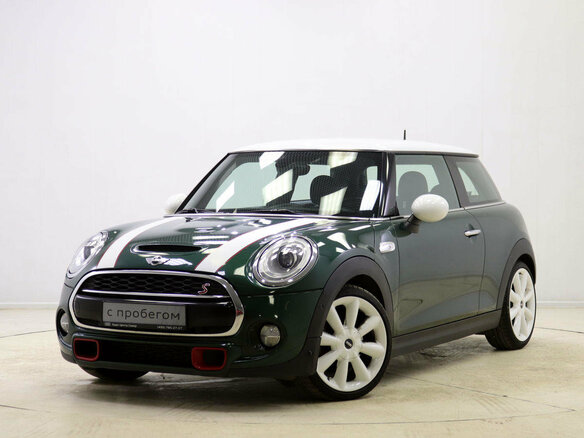 2014 Mini Hatch Cooper S III (F55/F56), зелёный