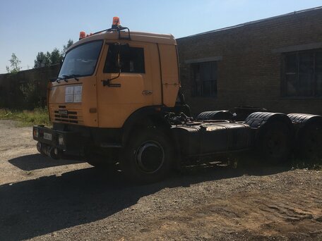 2010 КамАЗ 65116, жёлтый, 1300000 рублей, вид 5