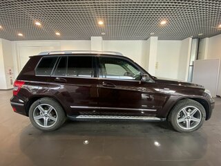 2010 Mercedes-Benz GLK-Класс 220 CDI I (X204), коричневый, 1580000 рублей, вид 4