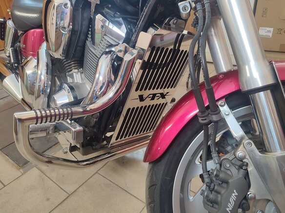 2003 Honda VTX 1800, красный, 670000 рублей - вид 16