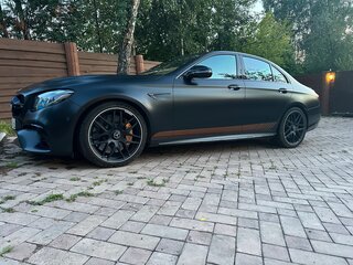 2017 Mercedes-Benz E-Класс AMG 63 AMG S V (W213), чёрный, 9500000 рублей, вид 1