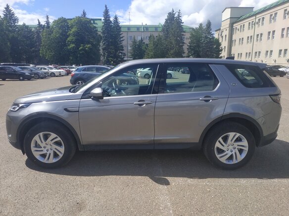 2019 Land Rover Discovery Sport I Рестайлинг, серый - вид 3