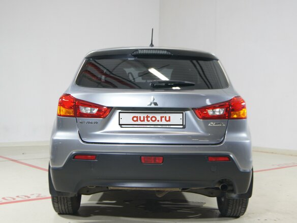 2012 Mitsubishi ASX I, серебристый - вид 4