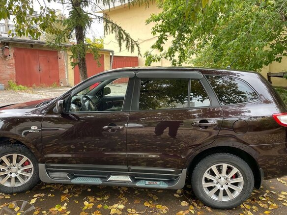 2006 Hyundai Santa Fe I, пурпурный, 1150000 рублей - вид 4