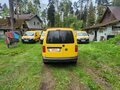 2018 Volkswagen Caddy, жёлтый, 1750000 рублей - вид 2