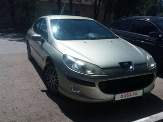 2005 Peugeot 407, зелёный, 490000 рублей, вид 2
