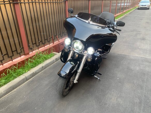 2008 Harley-Davidson Electra Glide, чёрный, 955000 рублей - вид 19