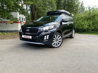 2016 Kia Sorento III Prime, чёрный, 2800000 рублей, вид 2