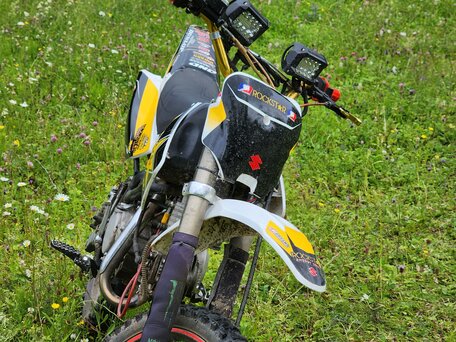 2013 Kayo TT160, чёрный, 70000 рублей, вид 3