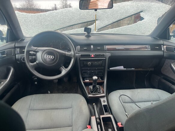 1998 Audi A6 II (C5), синий, 370000 рублей - вид 5