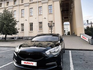 2013 Kia Quoris I, чёрный, 1650000 рублей, вид 4