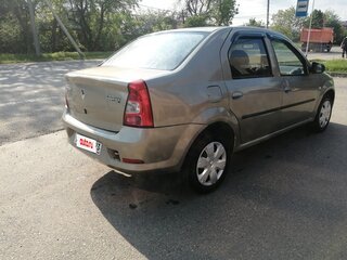 2010 Renault Logan I Рестайлинг, серый, 300000 рублей, вид 3