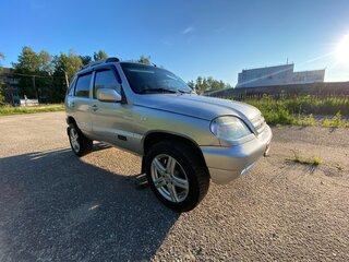 2007 Chevrolet Niva I, серебристый, 350000 рублей, вид 1