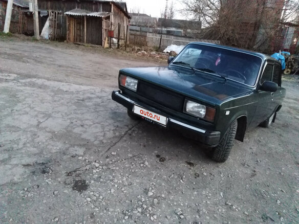 2010 Lada (ВАЗ) 2105, зелёный - вид 1