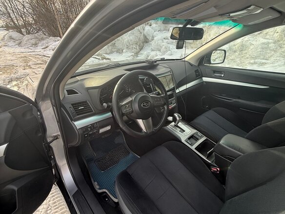 2010 Subaru Outback IV, серебристый, 1280000 рублей - вид 17