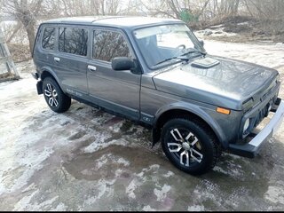 2014 Lada (ВАЗ) 2131 (4x4) Рысь I, серебристый, 530000 рублей, вид 4