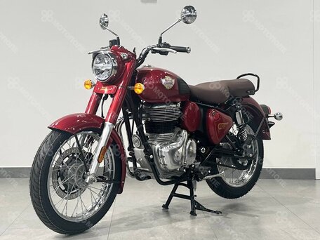 2025 Royal Enfield Classic 350, красный, 502000 рублей, вид 2