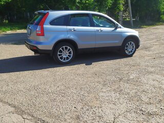 2008 Honda CR-V III, серебристый, 1100000 рублей, вид 1