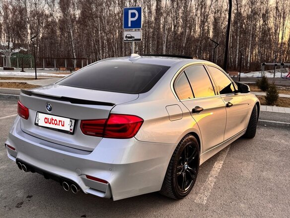 2018 BMW 3 серии 320i VI (F3x) Рестайлинг, серый, 2100000 рублей - вид 5