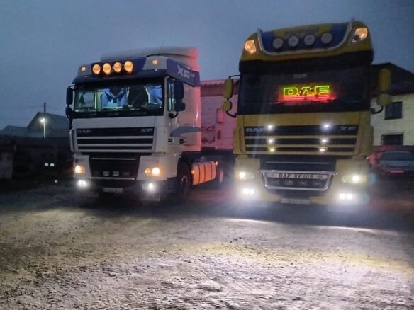 2013 DAF XF 105, белый, 2600000 рублей - вид 14