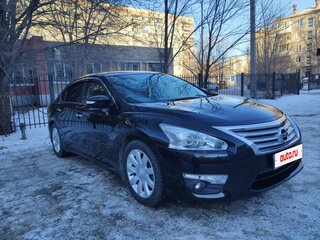 2017 Nissan Teana III (L33), чёрный, 1000000 рублей, вид 3