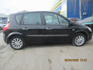 2008 Renault Scenic II Рестайлинг, чёрный, 485000 рублей, вид 2