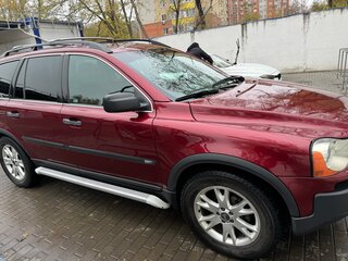 2003 Volvo XC90 I, красный, 900000 рублей, вид 4