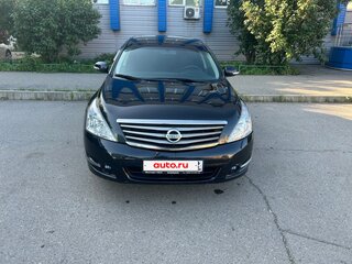 2010 Nissan Teana II (J32), чёрный, 1100000 рублей, вид 2