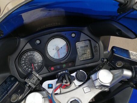 2000 Honda VFR 800, синий, 405000 рублей, вид 3