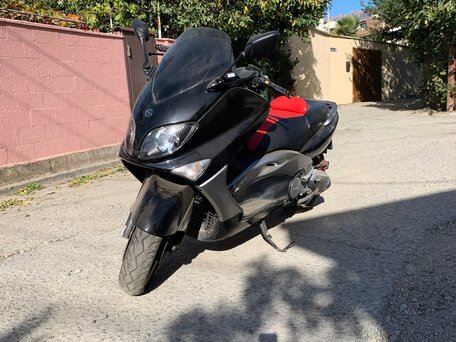2007 Yamaha TMAX, чёрный, 370000 рублей, вид 5