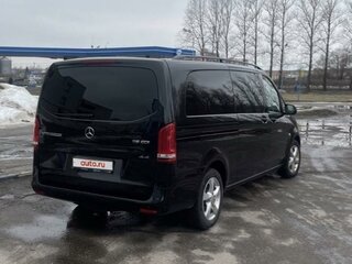 2018 Mercedes-Benz Vito 119 BlueTEC L3 III (W447), чёрный, 4400000 рублей, вид 5