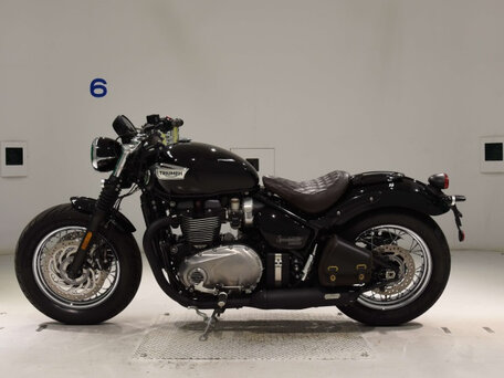 2019 Triumph Speedmaster, чёрный, 1100000 рублей, вид 2