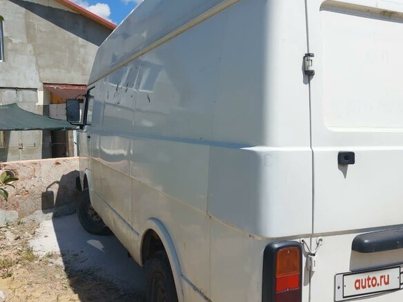 1995 Volkswagen LT, белый, 800000 рублей - вид 5
