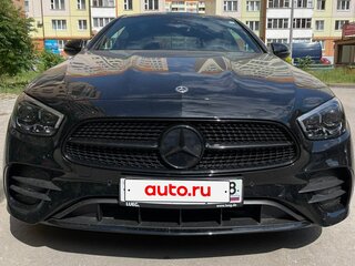 2022 Mercedes-Benz E-Класс 220 d V (W213, S213, C238) Рестайлинг, чёрный, 9100000 рублей, вид 4