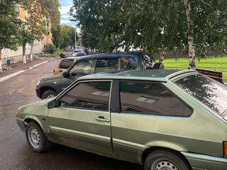 2006 Lada (ВАЗ) 2113, зелёный, 60000 рублей, вид 3