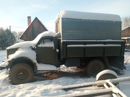 1964 ГАЗ 63, зелёный, 300000 рублей, вид 2