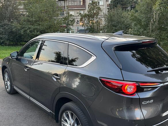 2018 Mazda CX-8 I, серый, 3150000 рублей - вид 6