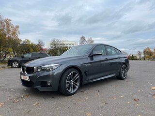 2018 BMW 3 серии Gran Turismo 320d VI (F3x) Рестайлинг, серый, 2790000 рублей, вид 1