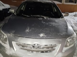 2008 Toyota Corolla X (E140, E150), серебристый, 1000000 рублей, вид 2