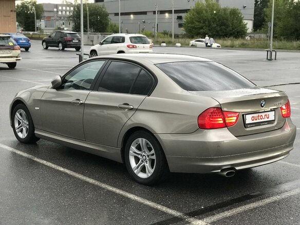 2011 BMW 3 серии 320i V (E90/E91/E92/E93) Рестайлинг, золотистый - вид 7