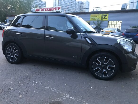 2010 Mini Countryman Cooper S I, серый - вид 6