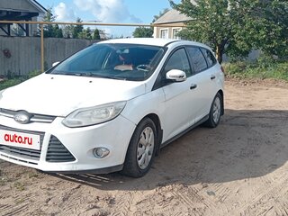 2013 Ford Focus III, белый, 535000 рублей, вид 1