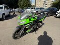 2013 Kawasaki ER-4F (Ninja 400R), зелёный, 450000 рублей - вид 2