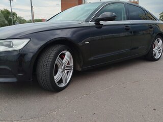 2011 Audi A6 IV (C7), чёрный, 1400000 рублей, вид 4