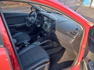 2011 Kia Rio 4-speed III, красный, 780000 рублей, вид 2