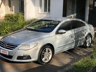 2010 Volkswagen Passat CC I, серебристый, 1134000 рублей, вид 1