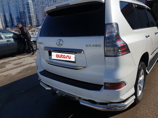 2014 Lexus GX 460 II Рестайлинг, белый, 4600000 рублей, вид 5